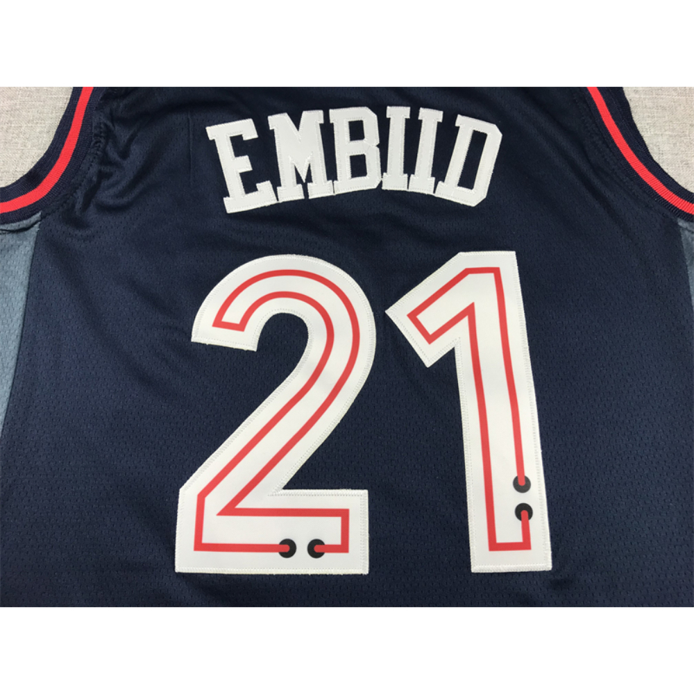 Kép 4/4 - Joel EMBIID 2023 City Edition Sixers mez