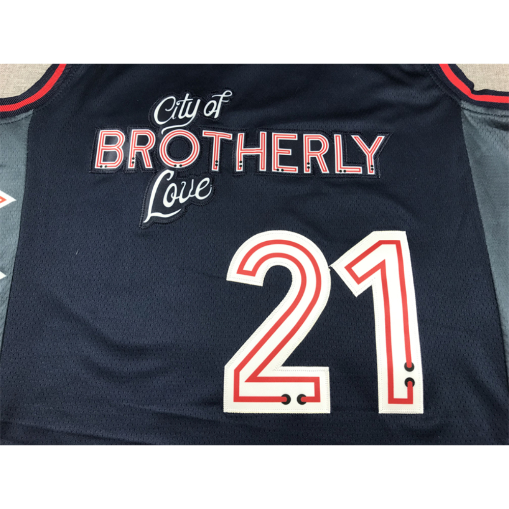 Kép 3/4 - Joel EMBIID 2023 City Edition Sixers mez