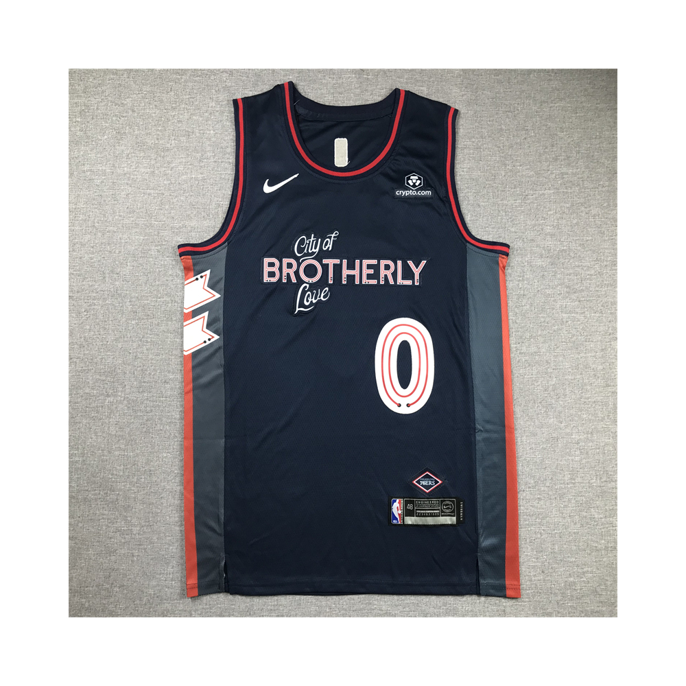 Kép 1/4 - Tyrese MAXEY 2023 City Edition Sixers mez