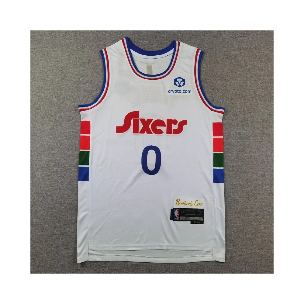Kép 1/4 - Tyrese MAXEY 2024 City Edition Philadelphia 76ers mez
