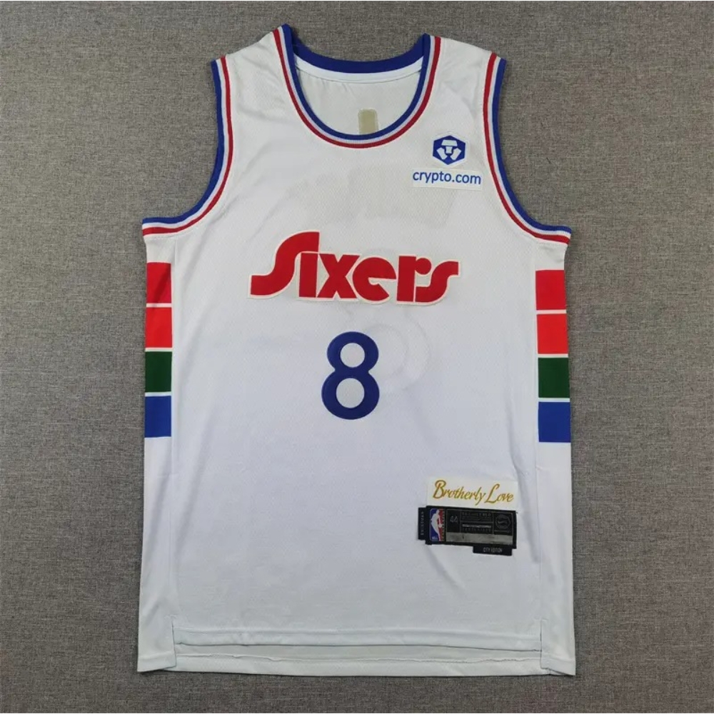 Kép 1/4 - Paul GEORGE 2024 City Edition Philadelphia 76ers mez