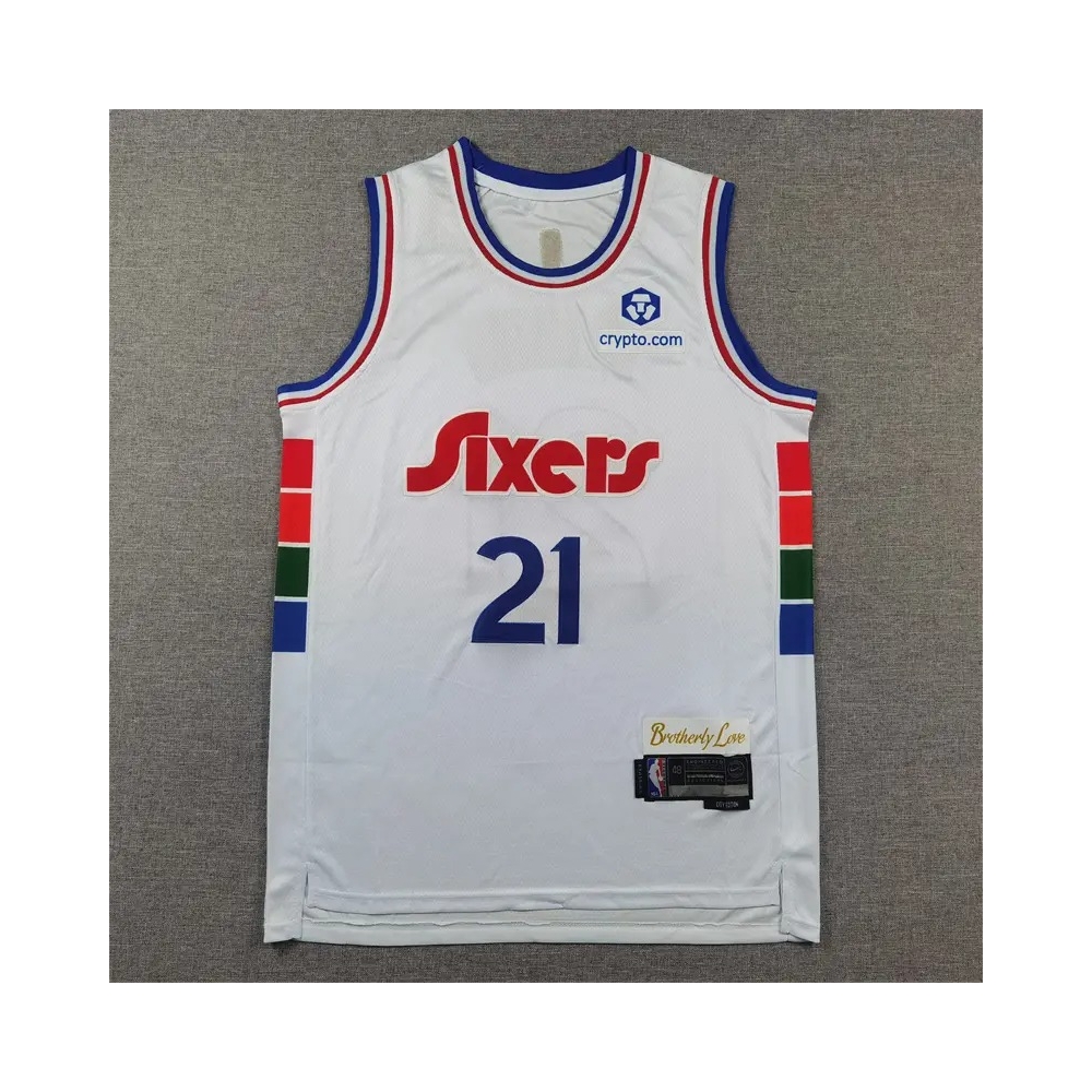 Kép 1/4 - Joel EMBIID 2024 City Edition Philadelphia 76ers mez