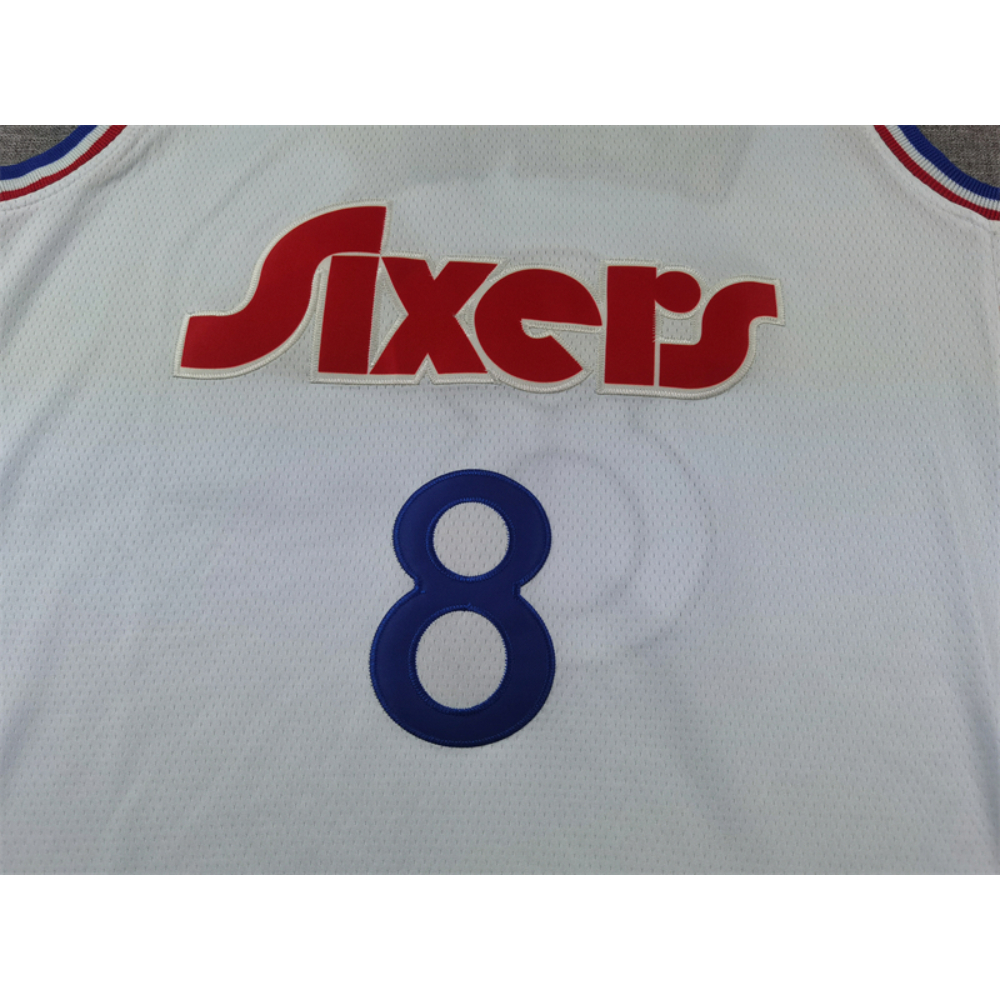 Kép 3/4 - Paul GEORGE 2024 City Edition Philadelphia 76ers mez
