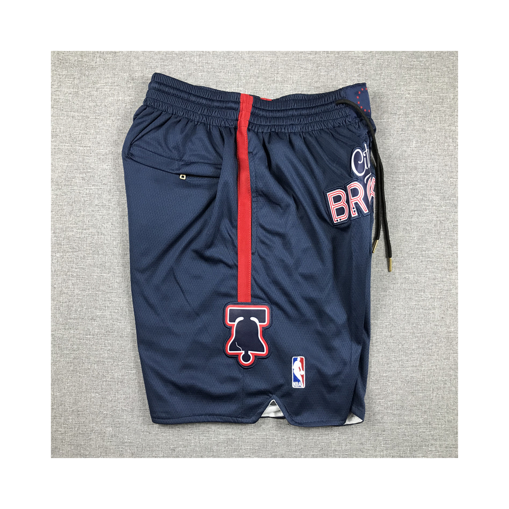 Kép 3/5 - Philadelphia 76ers 2023 City Edition Just Don zsebes rövidnadrág