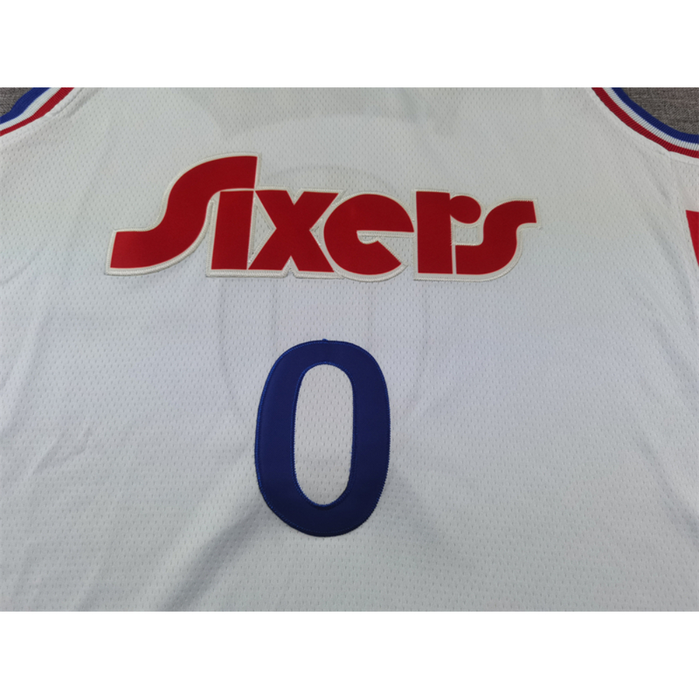 Kép 3/4 - Tyrese MAXEY 2024 City Edition Philadelphia 76ers mez