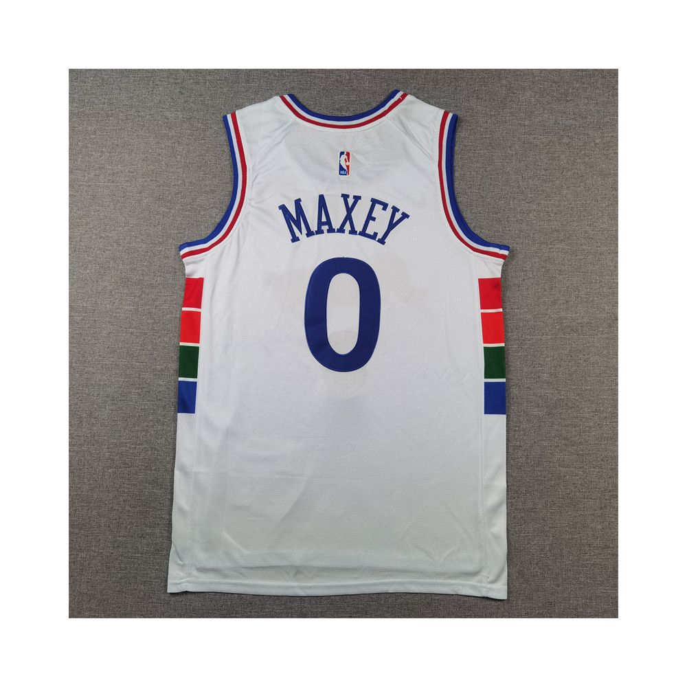 Kép 2/4 - Tyrese MAXEY 2024 City Edition Philadelphia 76ers mez