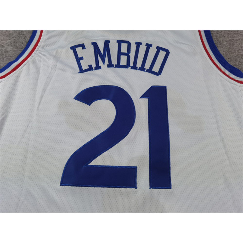 Kép 3/4 - Joel EMBIID 2024 City Edition Philadelphia 76ers mez