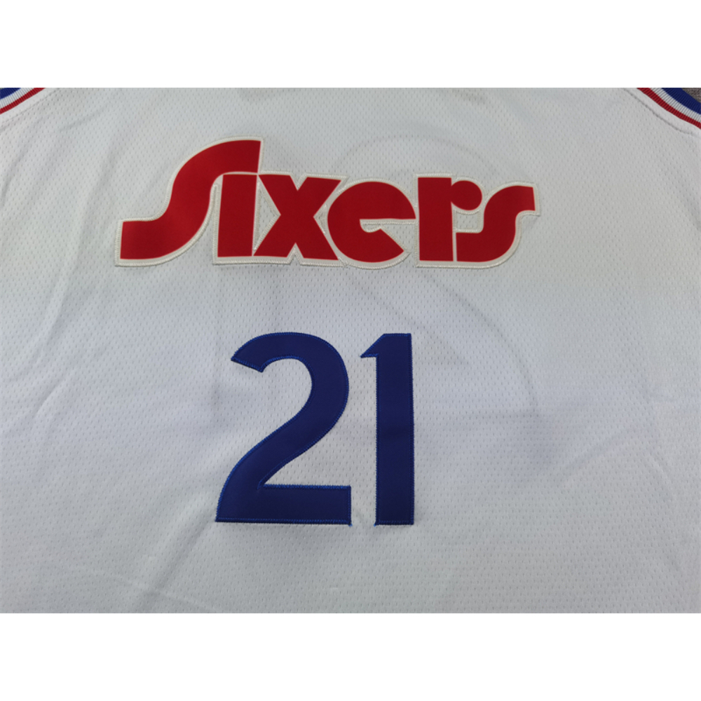 Kép 4/4 - Joel EMBIID 2024 City Edition Philadelphia 76ers mez