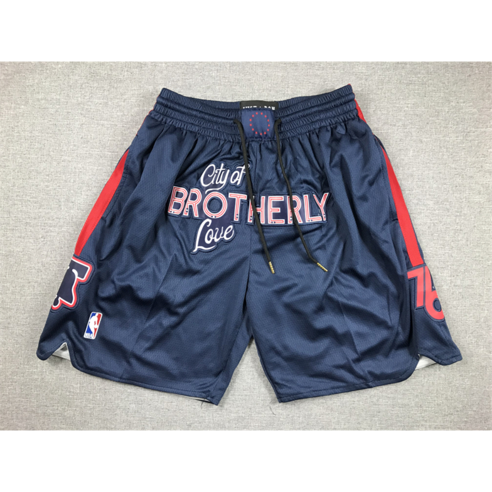 Kép 1/5 - Philadelphia 76ers 2023 City Edition Just Don zsebes rövidnadrág