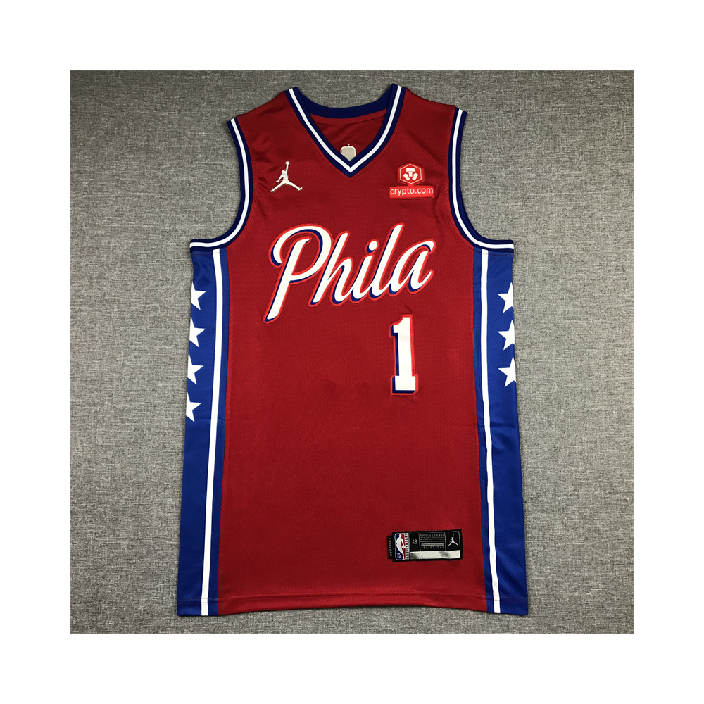 Kép 1/3 - James HARDEN Statement Edition Philadelphia 76ers mez