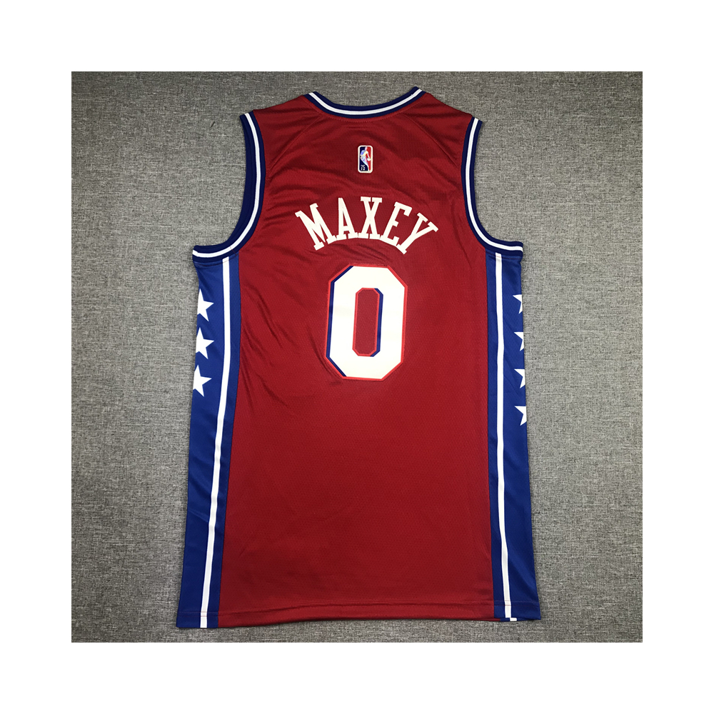 Kép 2/3 - Tyrese MAXEY Statement Edition Philadelphia 76ers mez