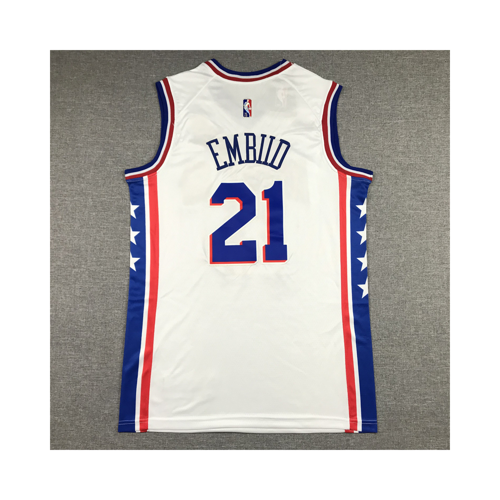 Kép 2/3 - Joel EMBIID Assoctiation Edition Philadelphia 76ers mez