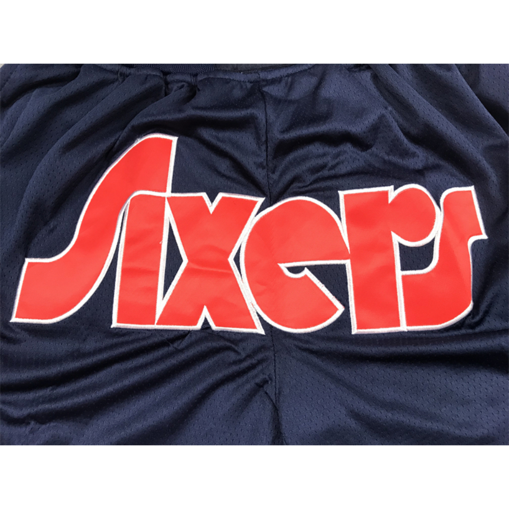 Kép 3/5 - Philadelphia 76ers 2021 City Edition Just Don zsebes kosaras rövidnadrág