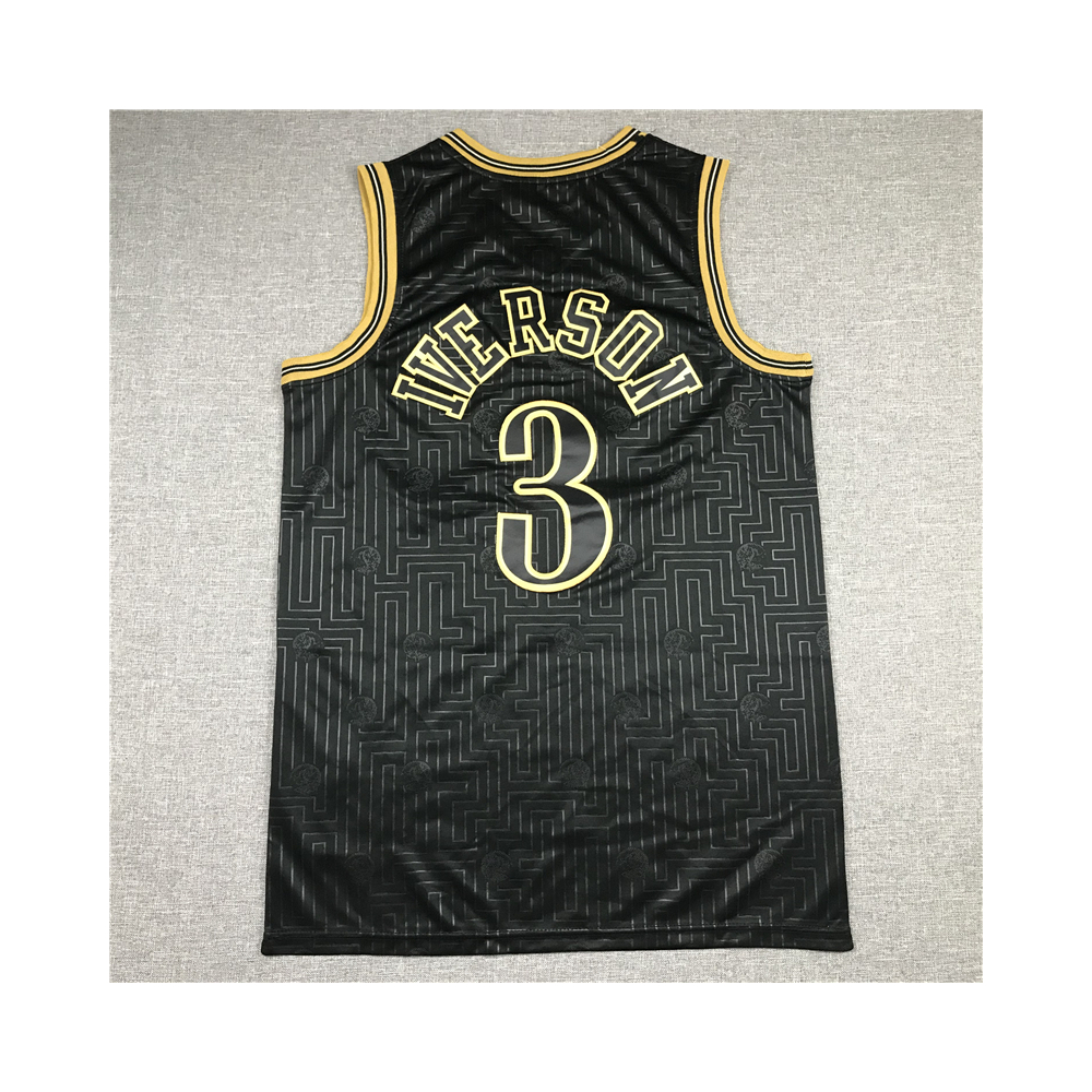 Kép 2/3 - Allen IVERSON 2000-01 Year of The Rat Philadelphia 76ers mez (KÉSZLETEN)