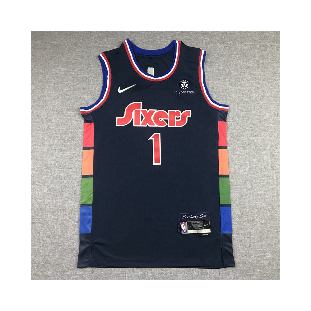 Kép 1/3 - James HARDEN 2021-22 City Edition Philadelphia 76ers mez
