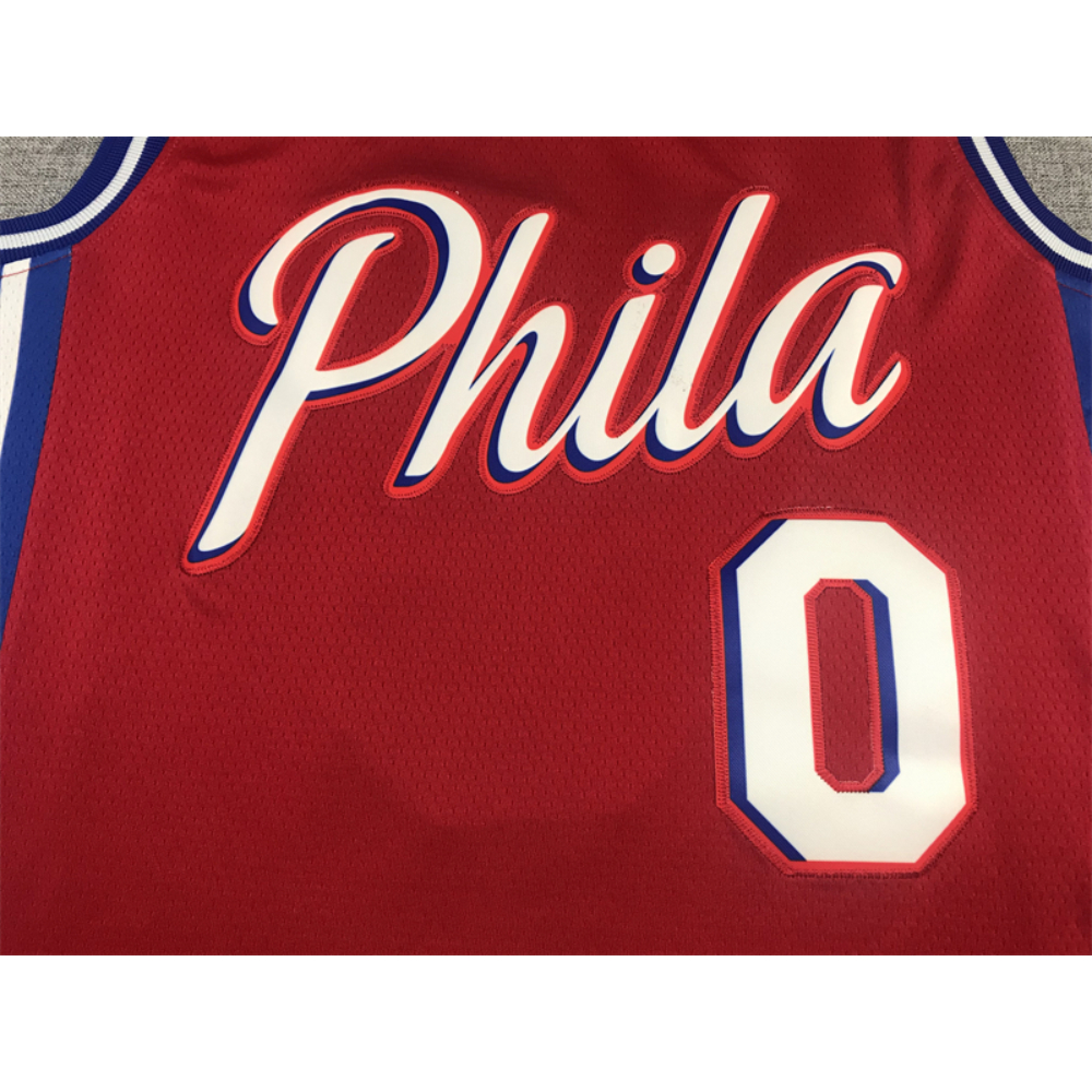 Kép 3/3 - Tyrese MAXEY Statement Edition Philadelphia 76ers mez