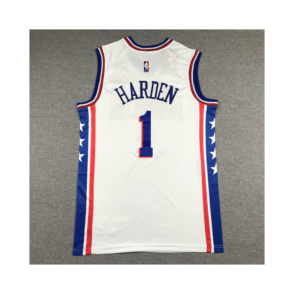 Kép 2/3 - James HARDEN Assoctiation Edition Philadelphia 76ers mez