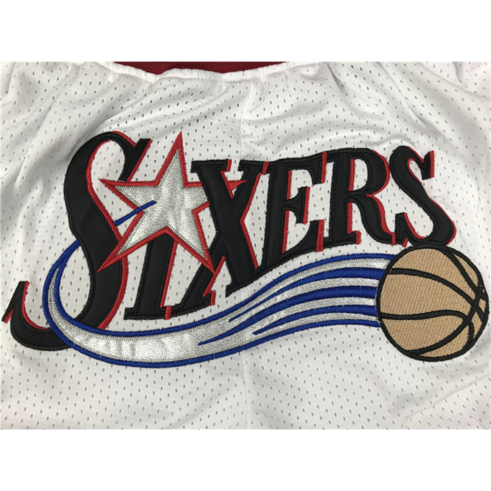 Kép 3/6 - Philadelphia 76ers Classic Home Just Don zsebes kosaras rövidnadrág