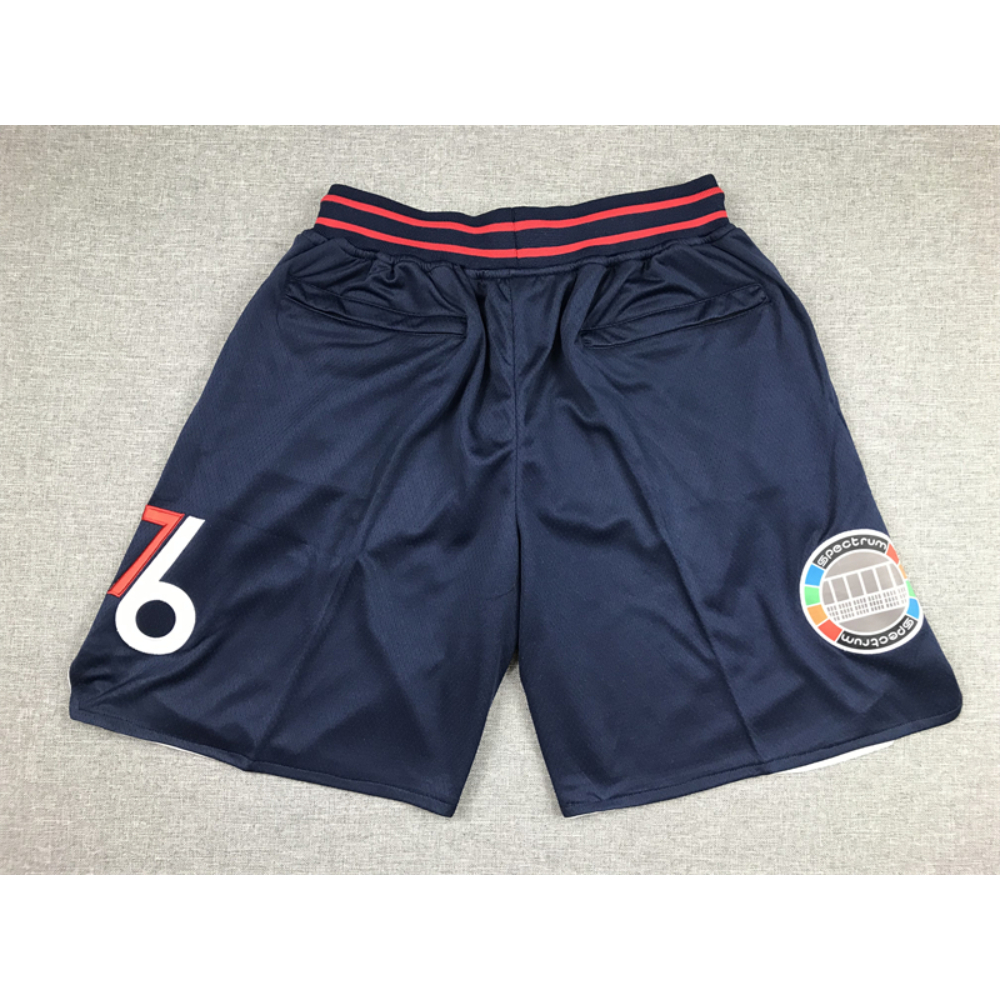 Kép 2/5 - Philadelphia 76ers 2021 City Edition Just Don zsebes kosaras rövidnadrág