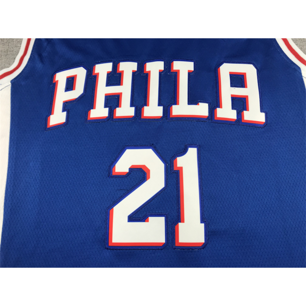 Kép 3/3 - Joel EMBIID Icon Edition Philadelphia 76ers mez (KÉSZLETEN)