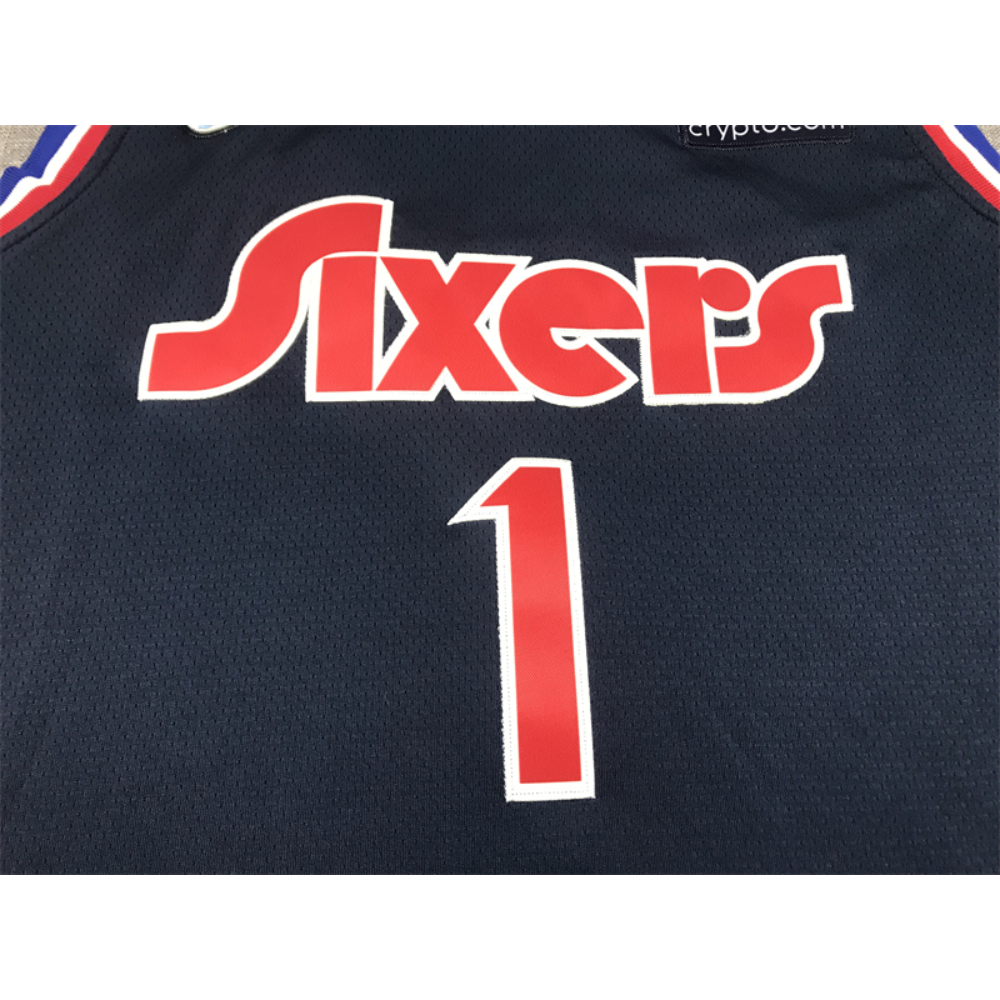 Kép 3/3 - James HARDEN 2021-22 City Edition Philadelphia 76ers mez