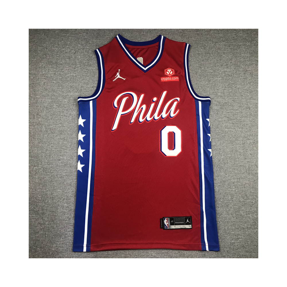 Kép 1/3 - Tyrese MAXEY Statement Edition Philadelphia 76ers mez
