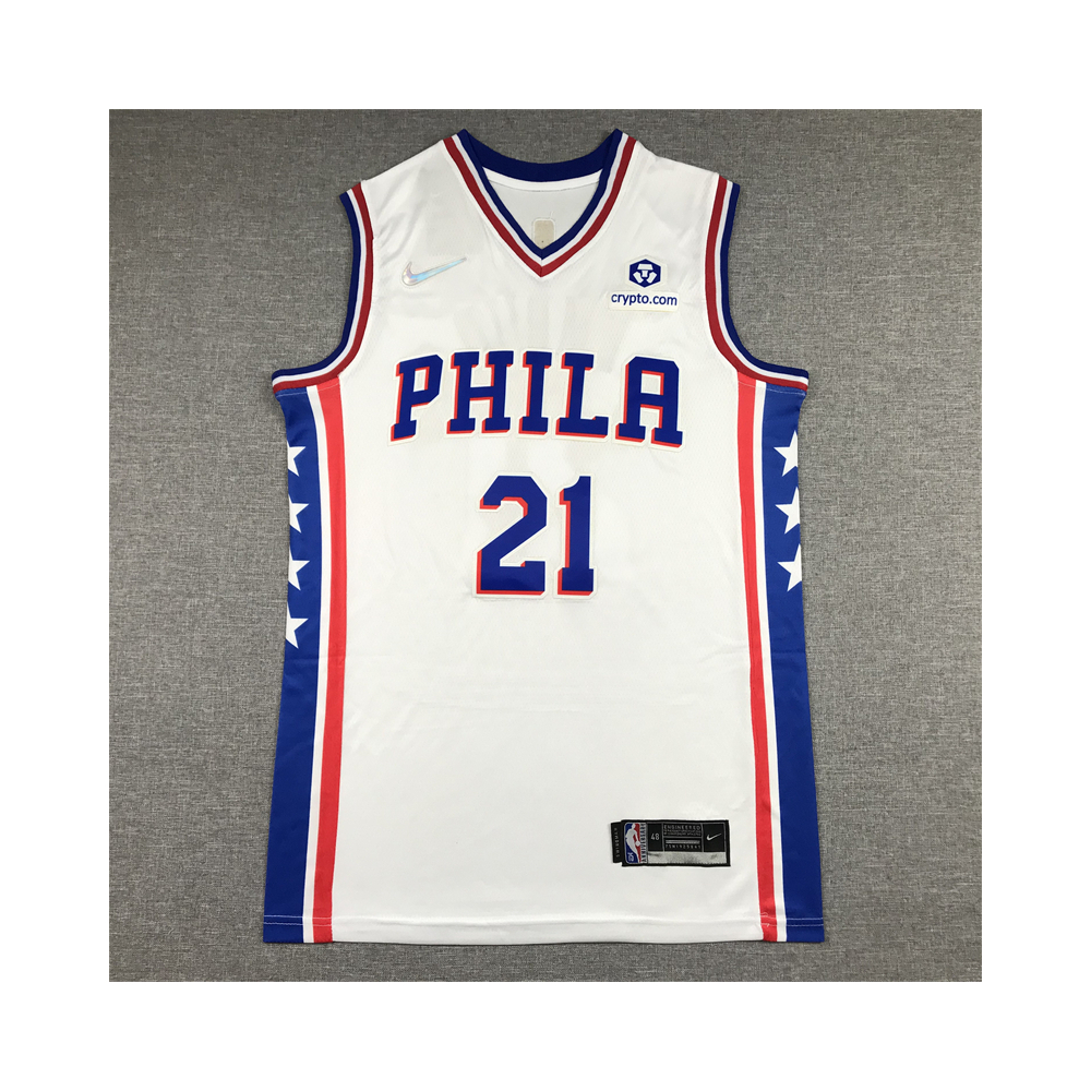 Kép 1/3 - Joel EMBIID Assoctiation Edition Philadelphia 76ers mez