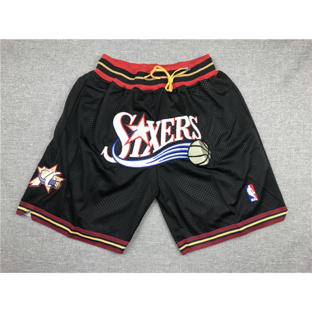 Kép 1/4 - Philadelphia 76ers Classic Away Just Don zsebes kosaras rövidnadrág
