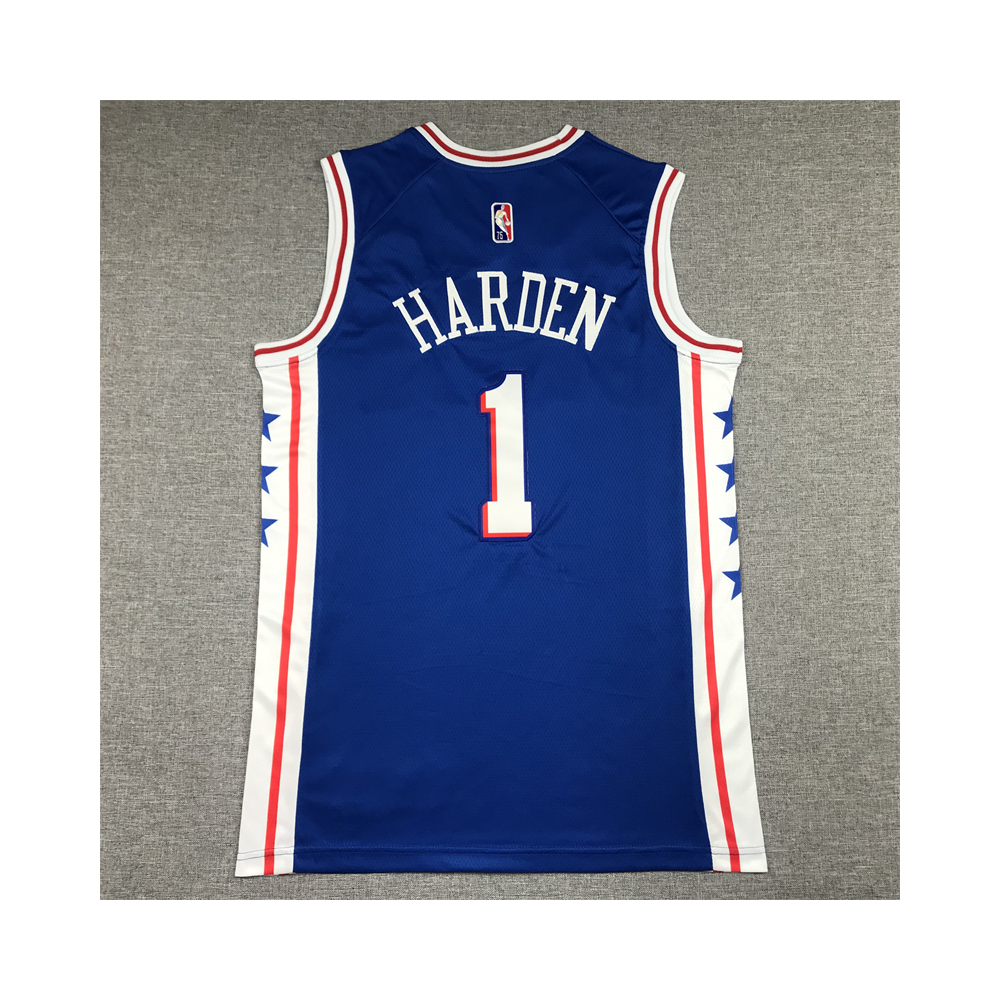 Kép 2/3 - James HARDEN Icon Edition Philadelphia 76ers mez