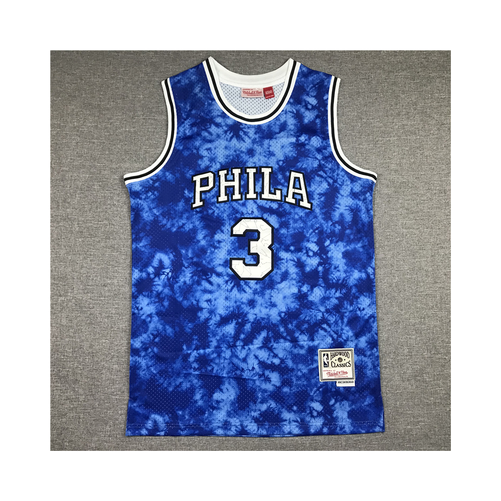 Kép 1/3 - Allen IVERSON Constellation Philadelphia 76ers mez