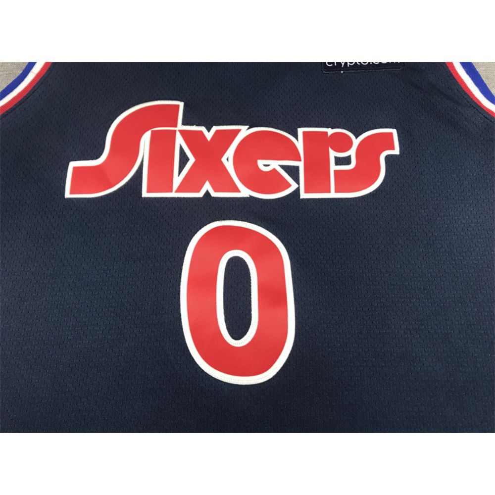 Kép 3/3 - Tyrese MAXEY 2021-22 City Edition Philadelphia 76ers mez