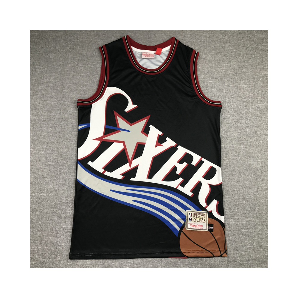 Kép 1/3 - Allen IVERSON Big Face Philadelphia 76ers mez