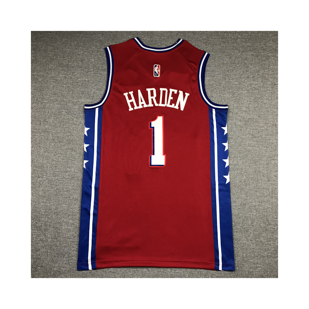 Kép 2/3 - James HARDEN Statement Edition Philadelphia 76ers mez