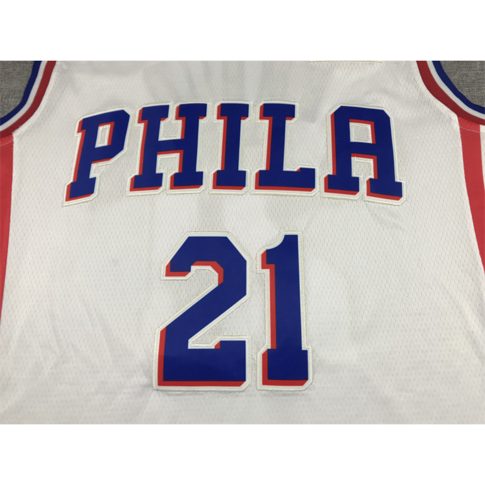 Kép 3/3 - Joel EMBIID Assoctiation Edition Philadelphia 76ers mez