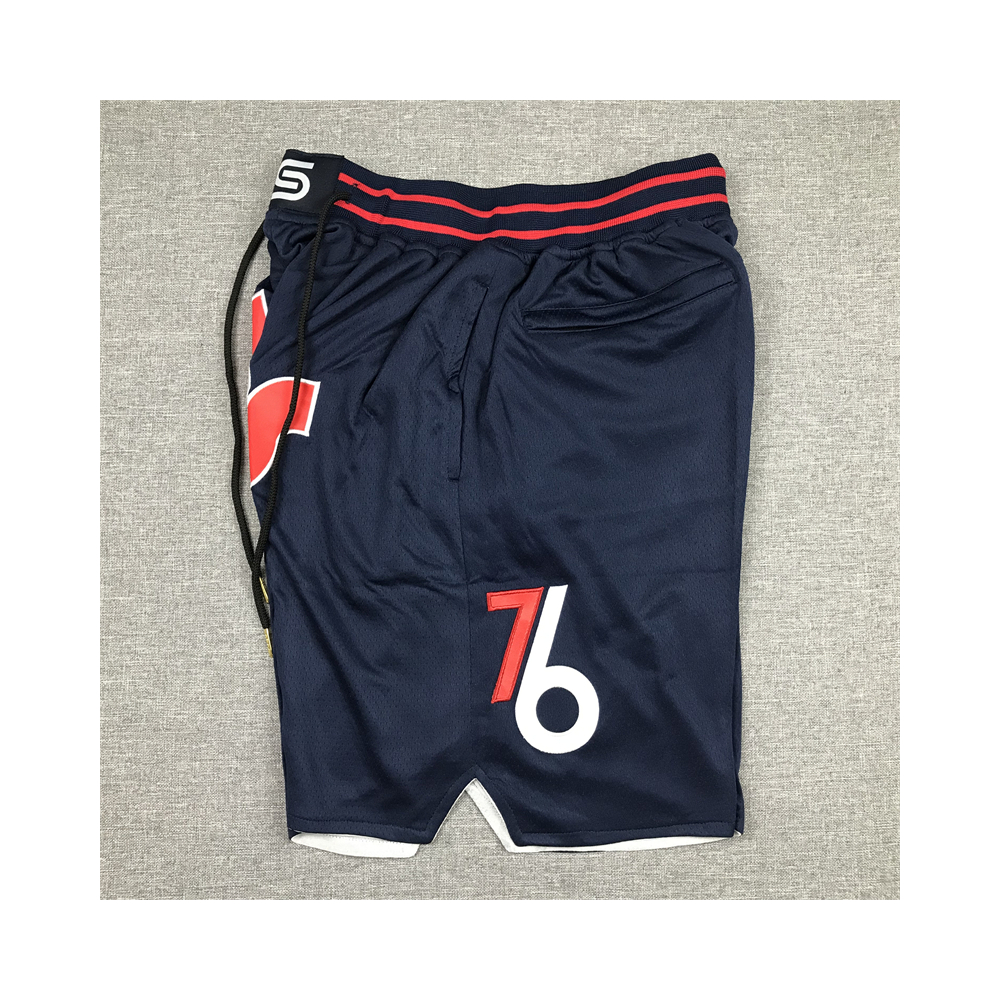 Kép 5/5 - Philadelphia 76ers 2021 City Edition Just Don zsebes kosaras rövidnadrág