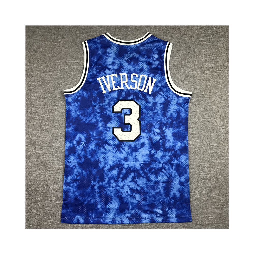 Kép 2/3 - Allen IVERSON Constellation Philadelphia 76ers mez