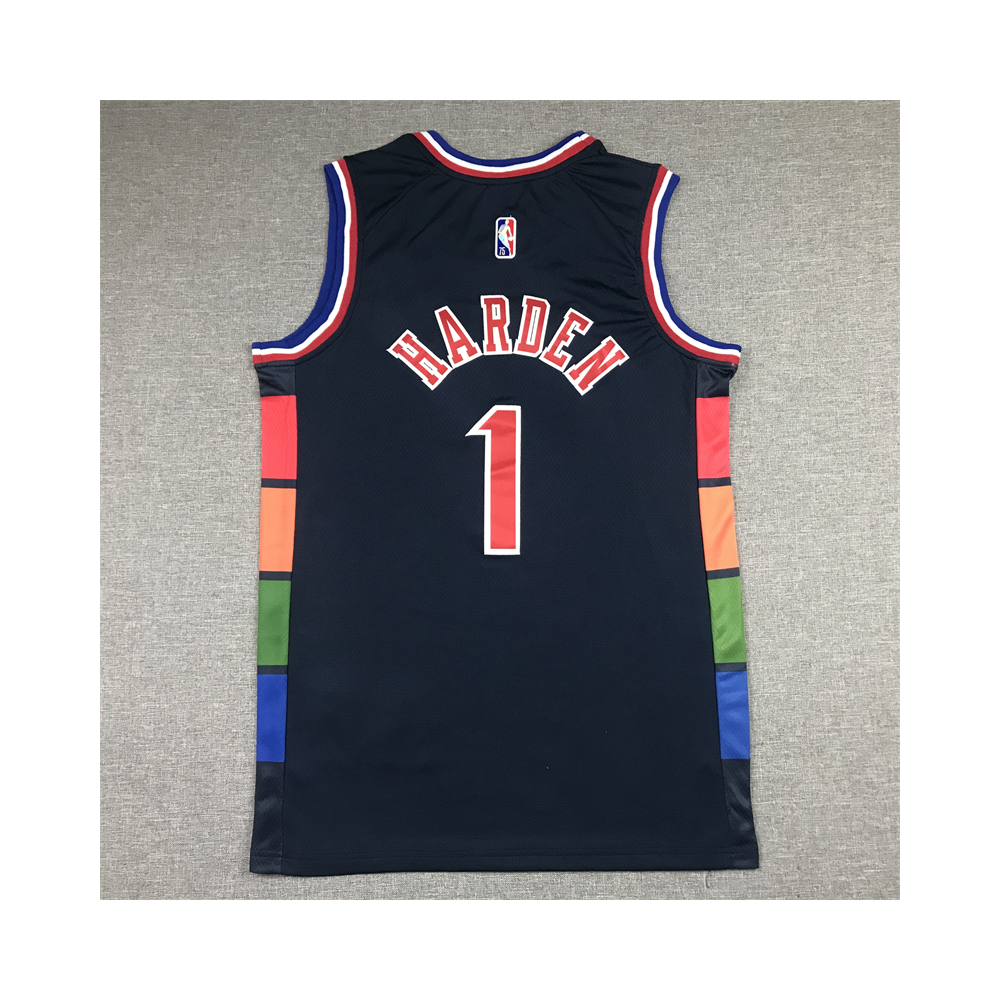 Kép 2/3 - James HARDEN 2021-22 City Edition Philadelphia 76ers mez