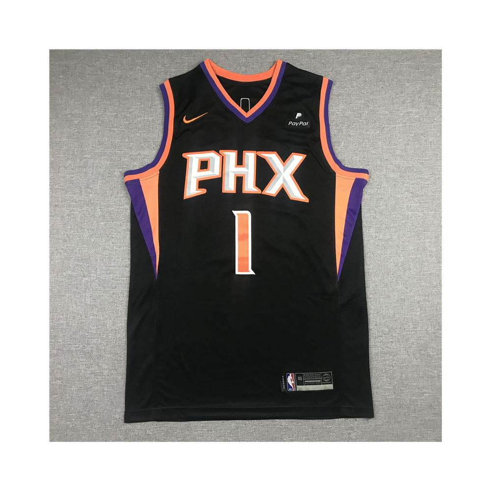 Kép 1/3 - Devin BOOKER Black Phoenix Suns mez