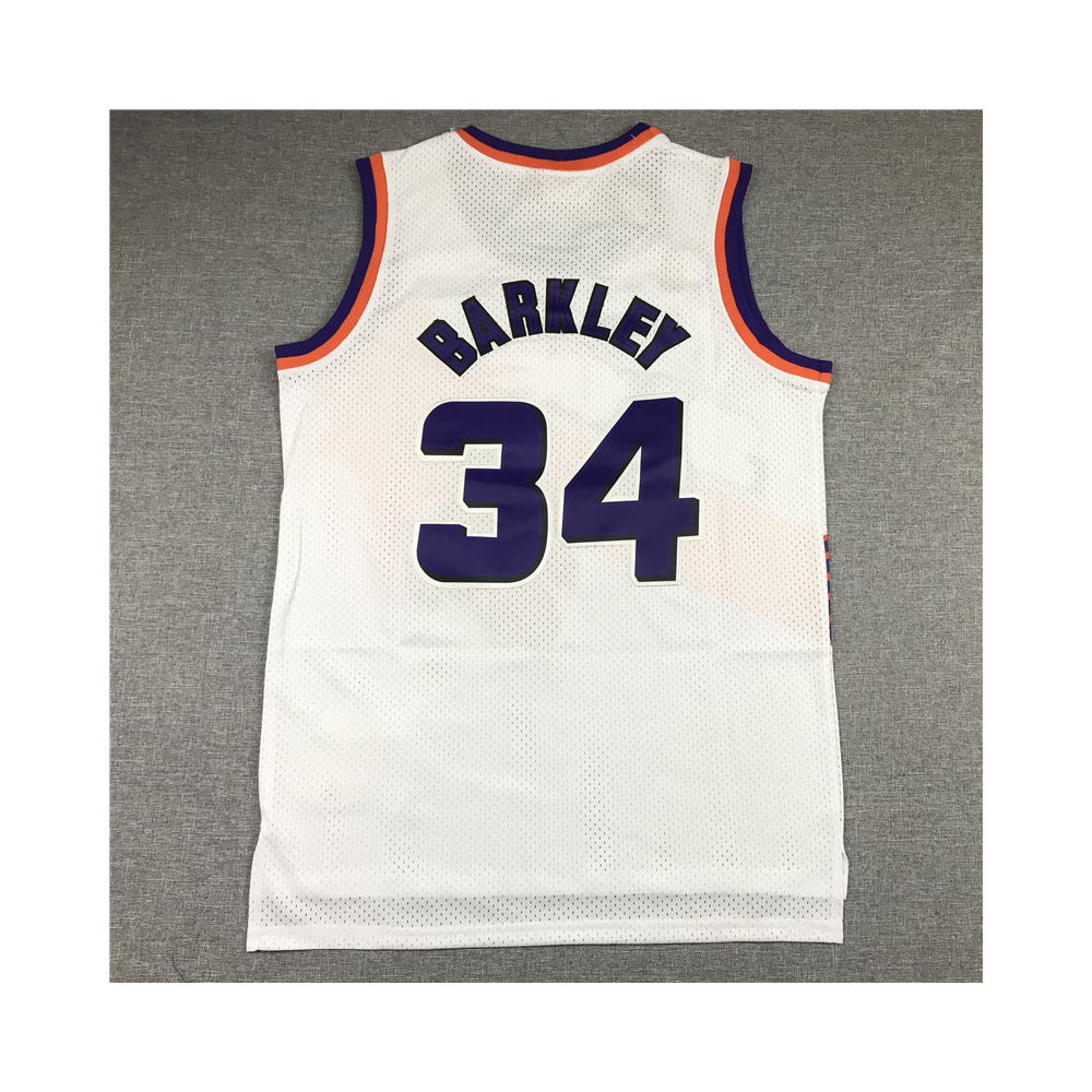 Kép 2/4 - Charles BARKLEY 1992-93 classic fehér Phoenix Suns mez