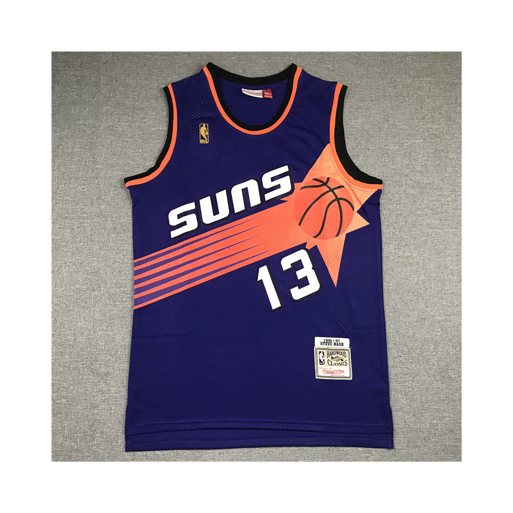 Kép 1/4 - Steve NASH 1996-97 classic lila Phoenix Suns mez