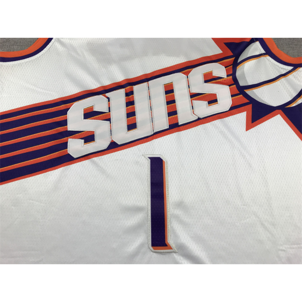 Kép 3/4 - Devin BOOKER 2023-24 fehér Suns mez