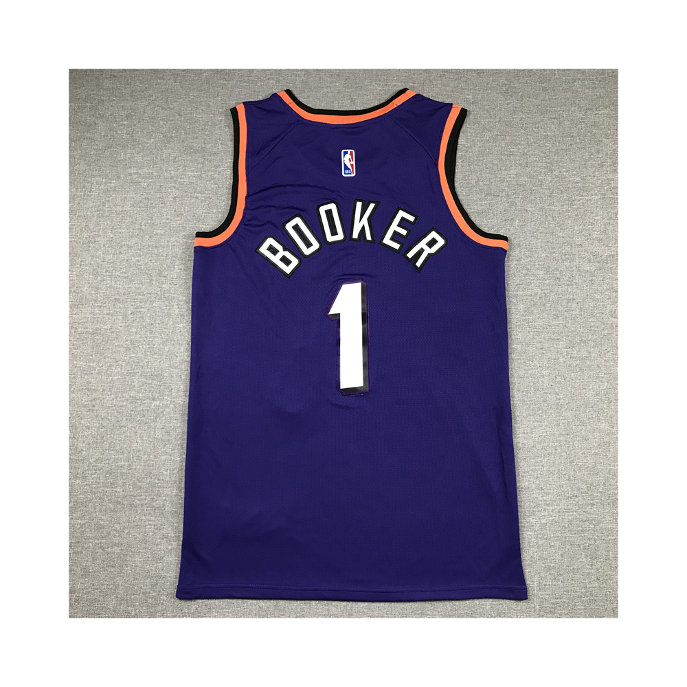 Kép 2/4 - Devin BOOKER lila HW classic edition Suns mez