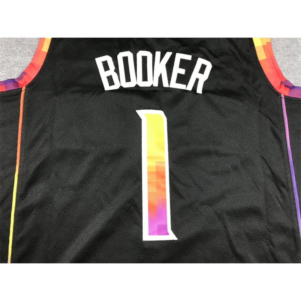 Kép 3/4 - Devin BOOKER fekete PHX Suns mez