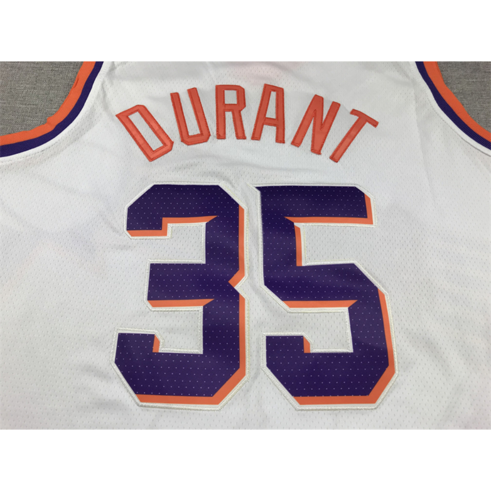 Kép 4/4 - Kevin DURANT 2023-24 fehér Phoenix Suns mez