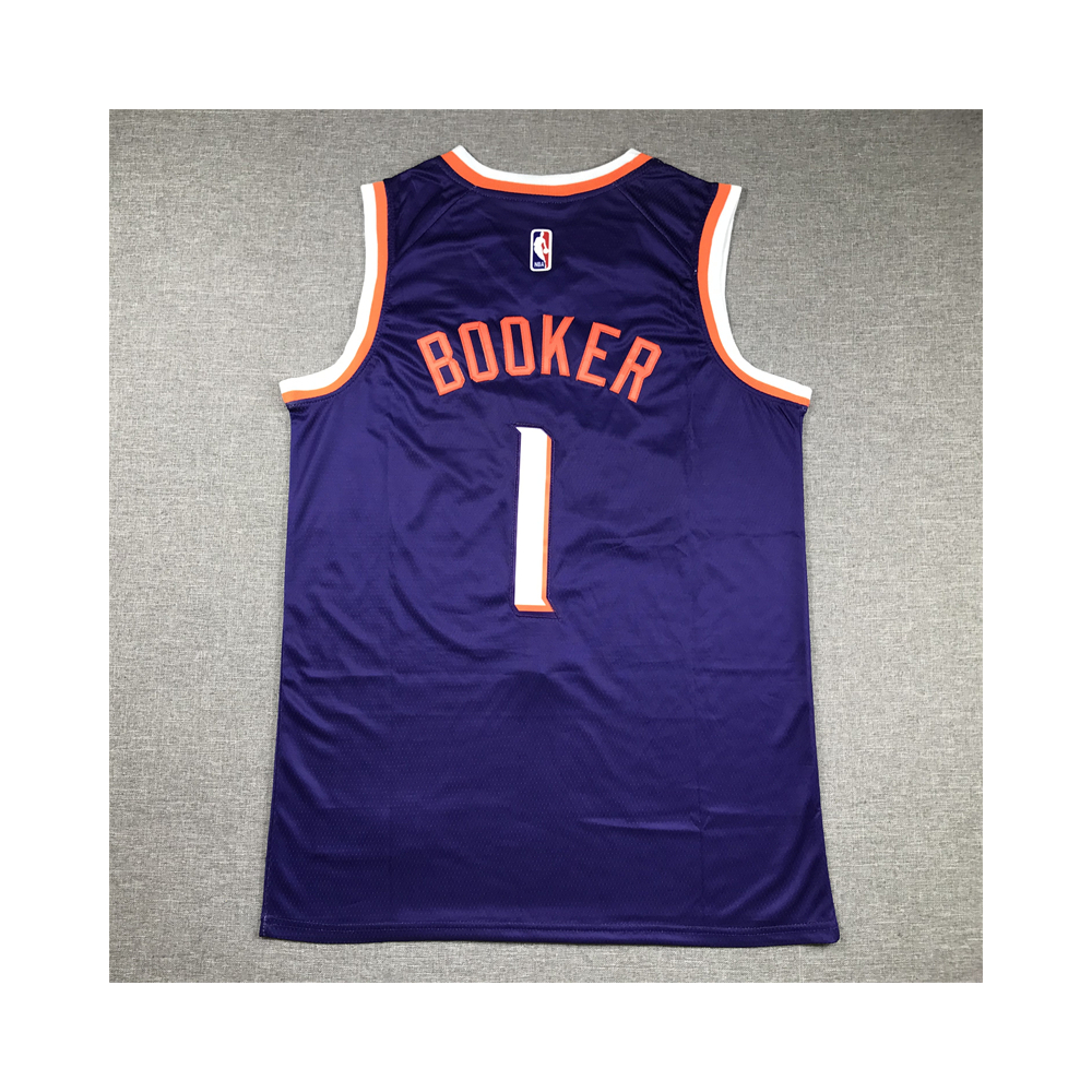 Kép 2/4 - Devin BOOKER 2023-24 lila Suns mez
