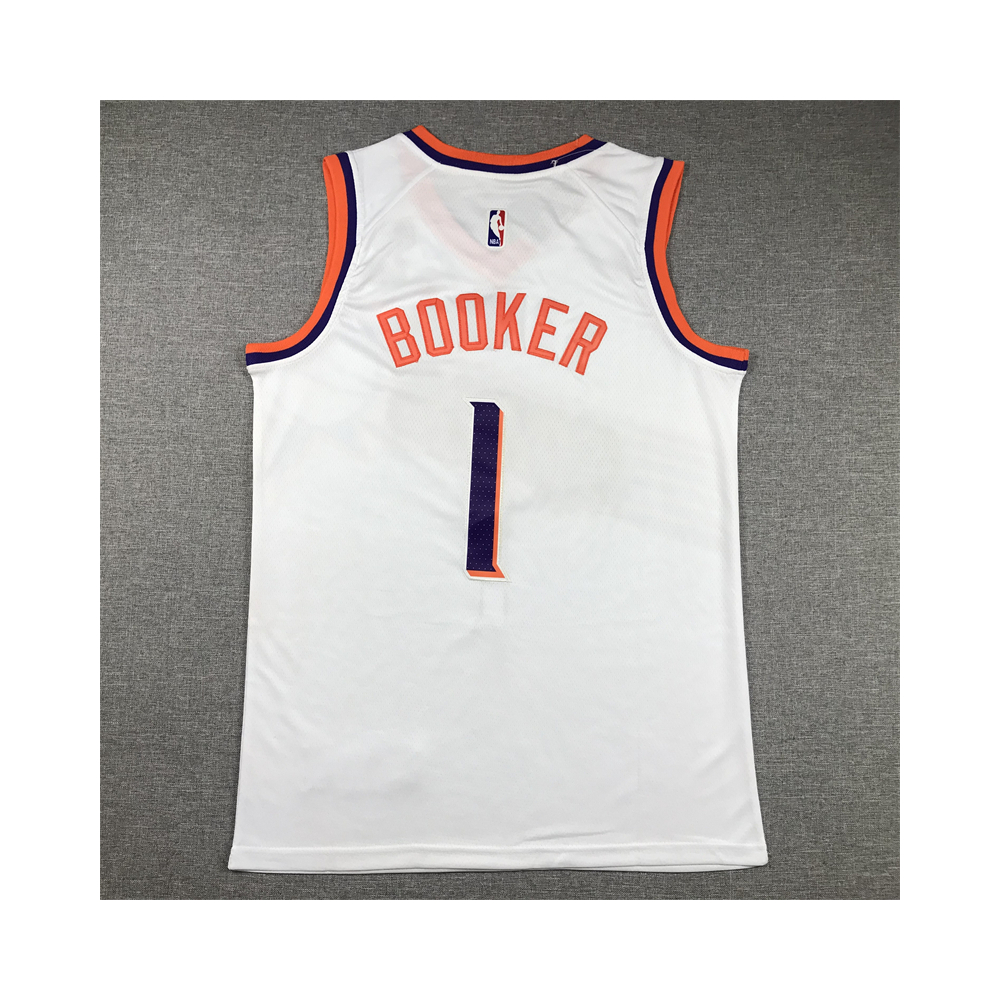 Kép 2/4 - Devin BOOKER 2023-24 fehér Suns mez