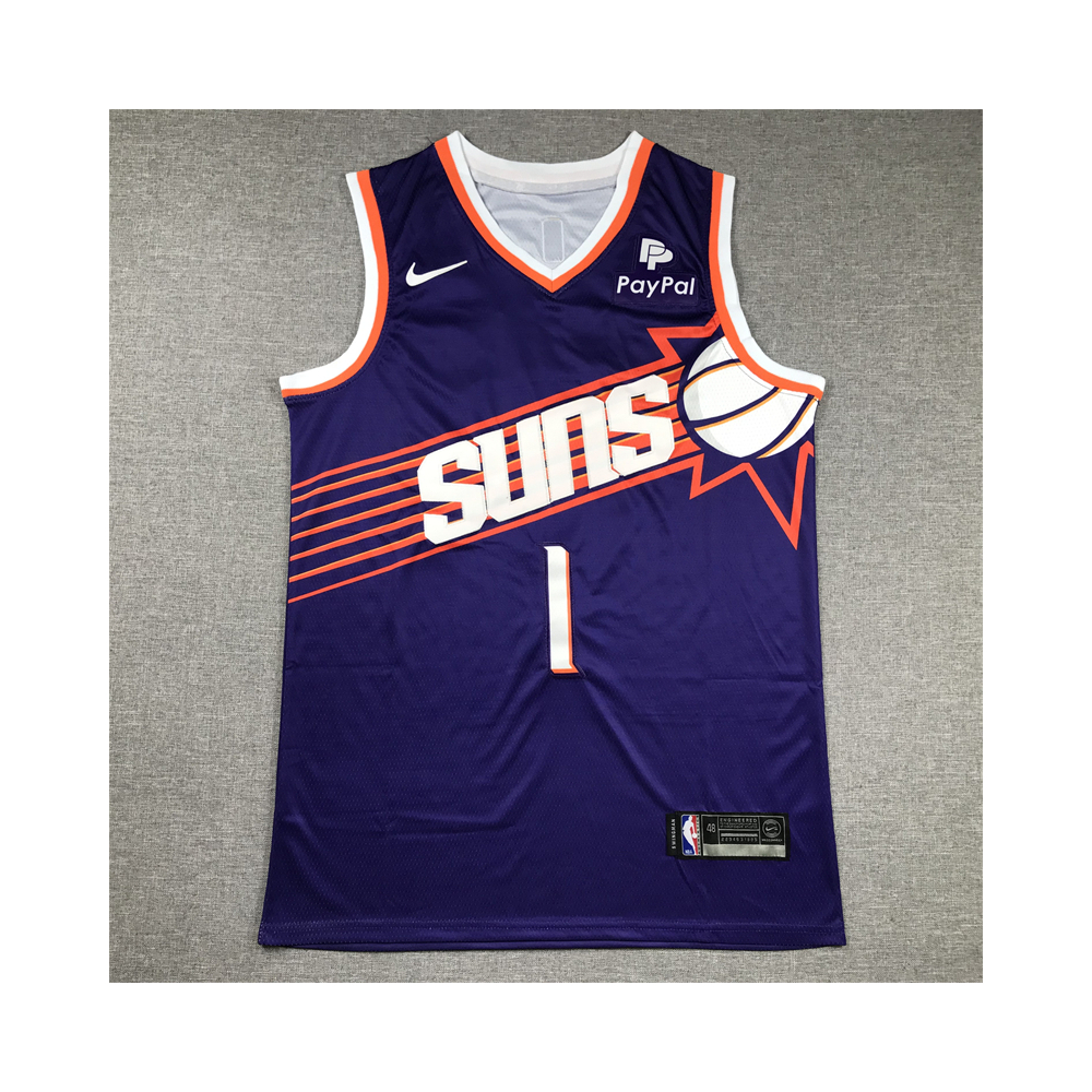 Kép 1/4 - Devin BOOKER 2023-24 lila Suns mez