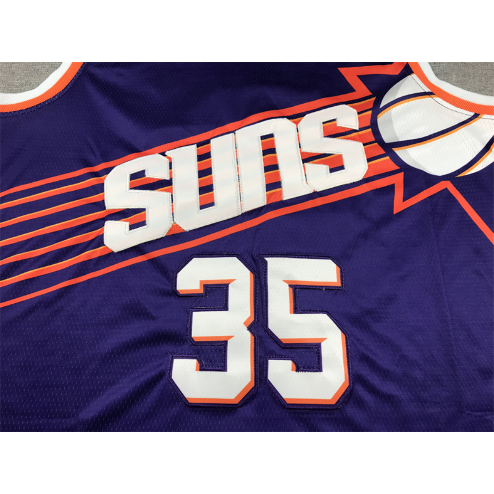 Kép 4/4 - Kevin DURANT 2023-24 lila Phoenix Suns mez