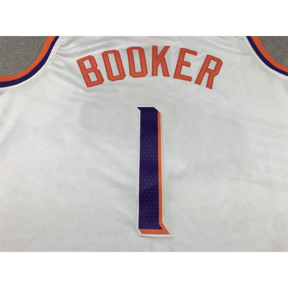 Kép 4/4 - Devin BOOKER 2023-24 fehér Suns mez