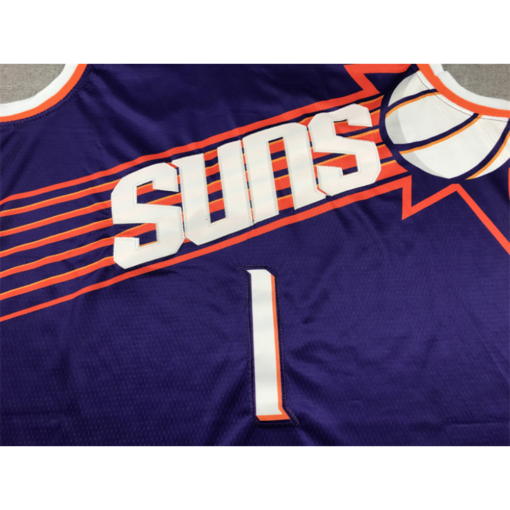 Kép 3/4 - Devin BOOKER 2023-24 lila Suns mez